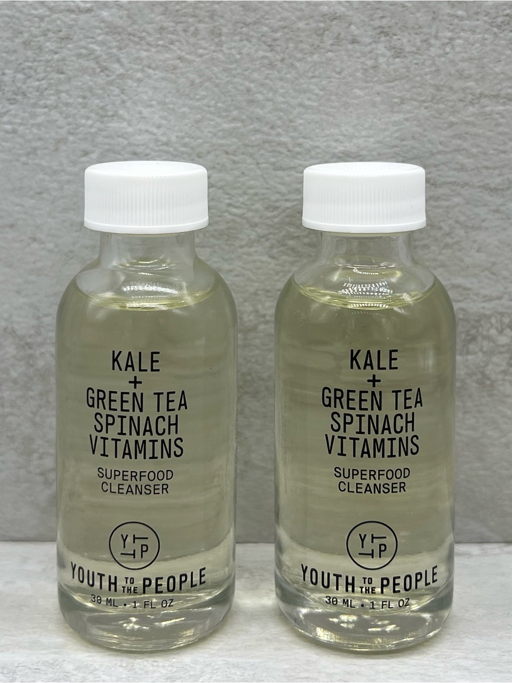 💥 $10 Two Youth to the People Kale + Green Tea Vitamins Superfood Cleansers